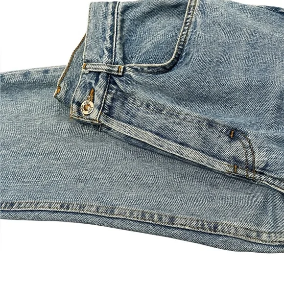 Vintage 90s Looney Tunes Tweety Bird Embroidered Mom Jeans Whooz Blooz 5/6 XS - Picture 11 of 12